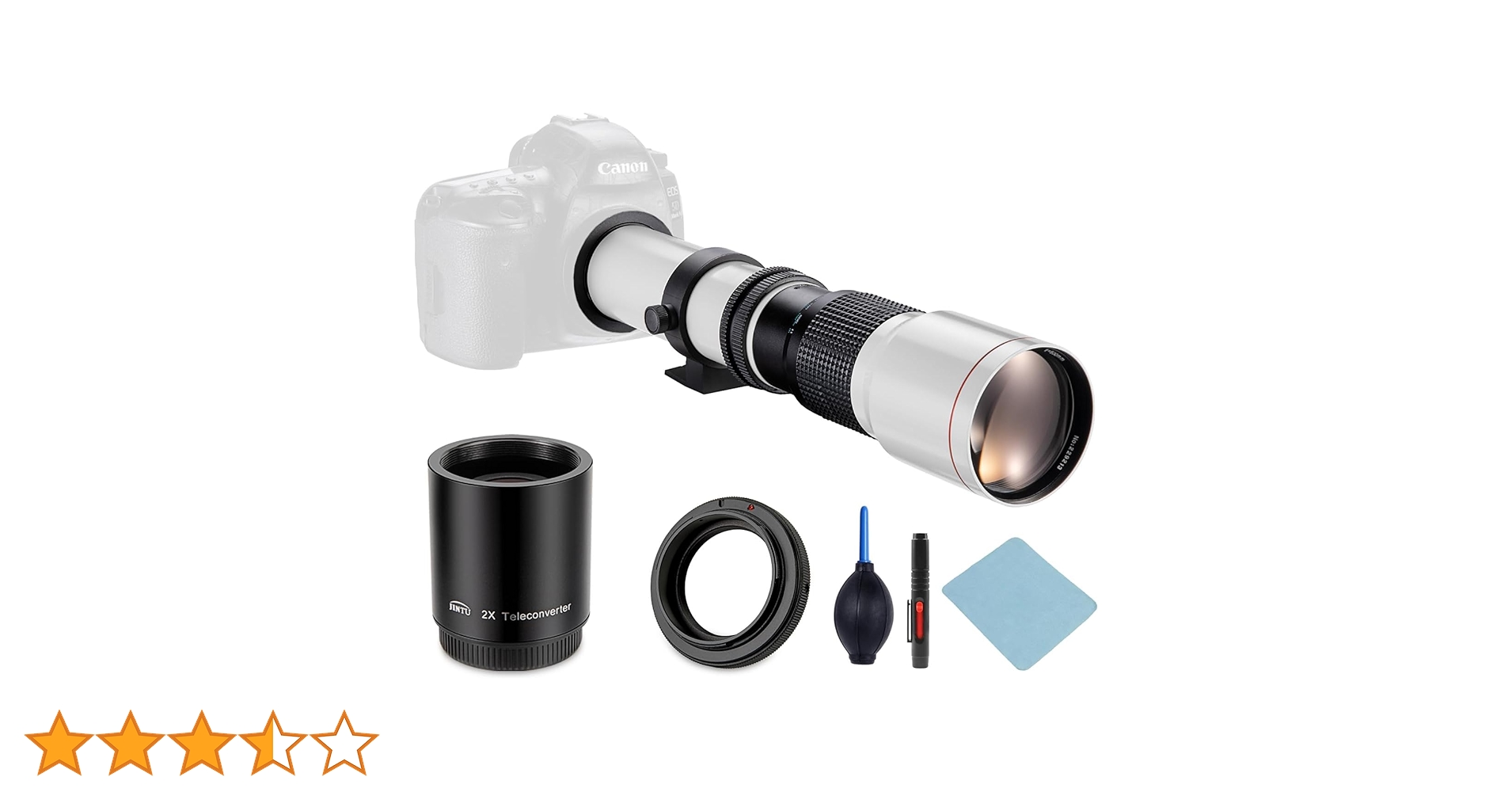 期間限定‼️新品‼️CANON用　超望遠ズームレンズ　500mm-1000mm‼️ Amazon.co.jp: Canon (キャノン) RF 100～500mm F値4.5～7.1 L